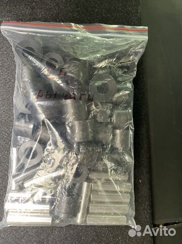 Втулки и пальцы в рычаги сф Мото