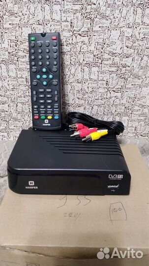 Цифровая тв приставка harper HDT2-1510
