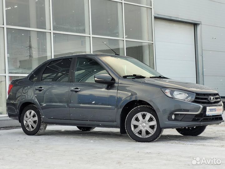 LADA Granta 1.6 МТ, 2021, 103 032 км