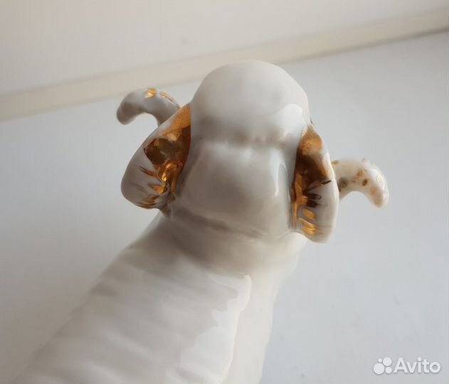 Статуэтка баран лфз Фарфор СССР 1960-е г. люкс