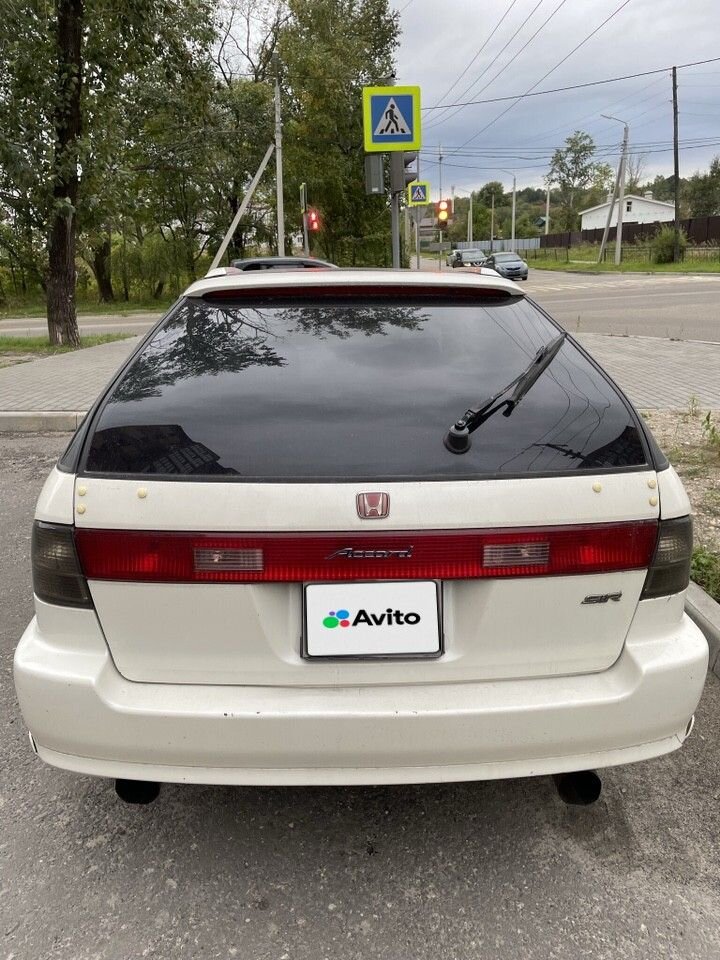 Honda Accord: фото владельца