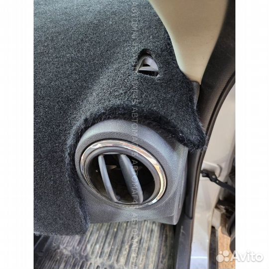 Накидка на панель Nissan Almera G15 2012-2019 карп