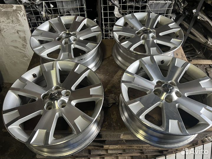 Диски литые R18 Mitsubishi Outlander