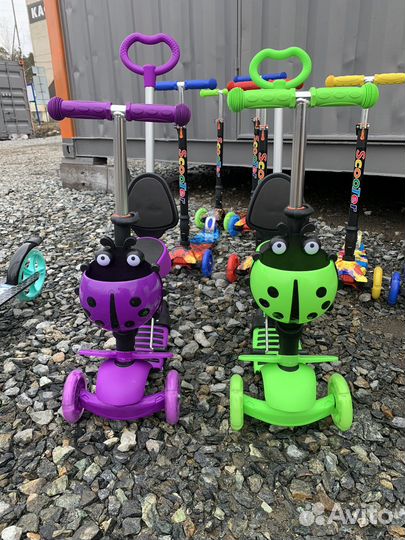 Самокат детский 5 в 1