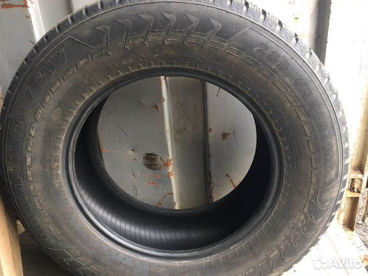 Nokian Tyres Hakkapeliitta 7 SUV 285/60 R18