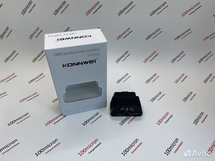 Сканер Konnwei KW903 OBD2 ELM327 v.1.5 Pic18F25K80