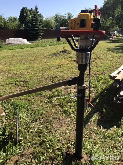 Монтаж, установка, закручивание винтовых свай