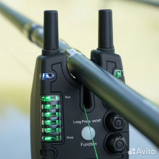 Сигнализаторы поклевки с пейджером