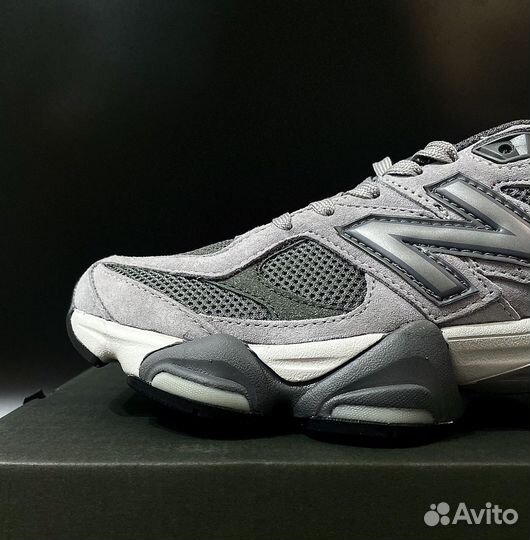 Кроссовки New Balance 9060 Серые