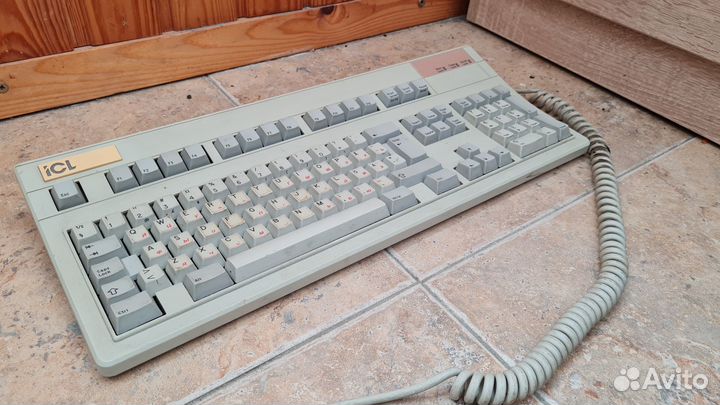 Клавиатура icl, винтаж. Бесплатно привезу