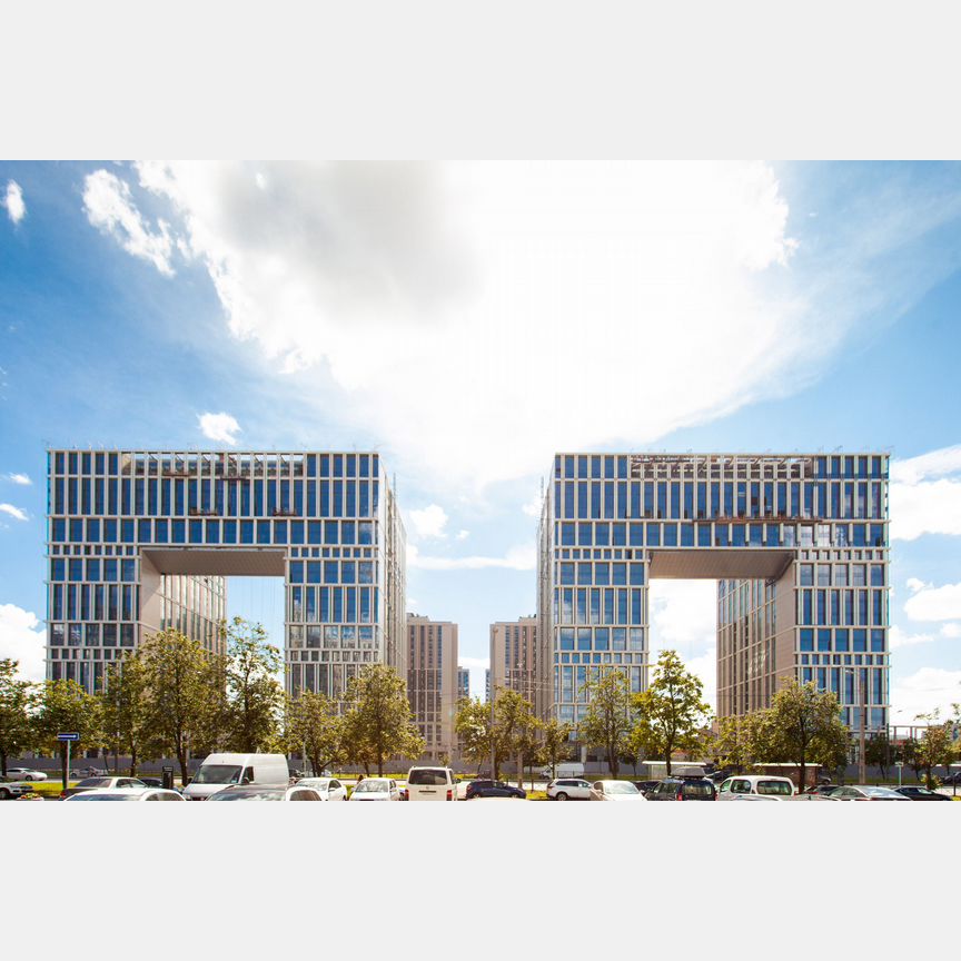 1-к. квартира, 57 м², 19/23 эт.