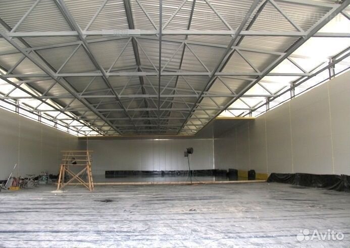 Монтаж сэндвич панелей