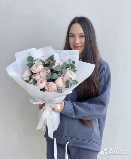 Ранункулюс цветы