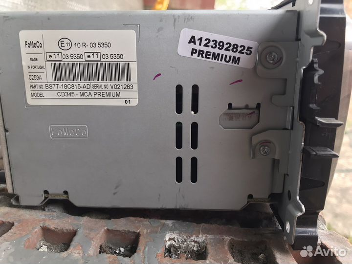 Магнитола на ford mondeo 4