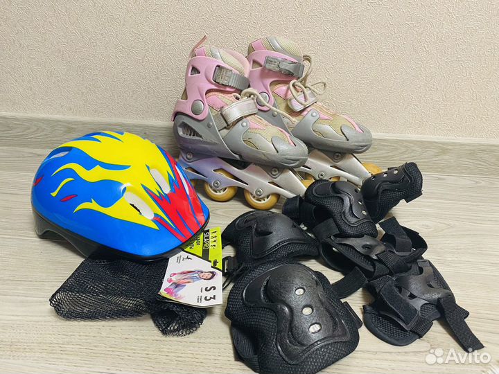 Детские раздвижные ролики