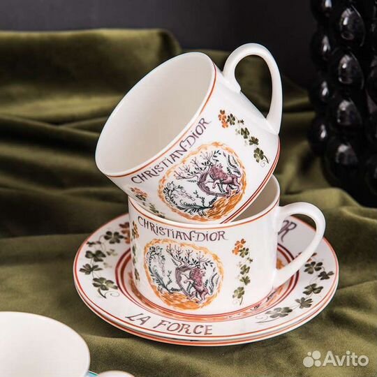 Набор чайных пар чайная пара Christian Dior Диор
