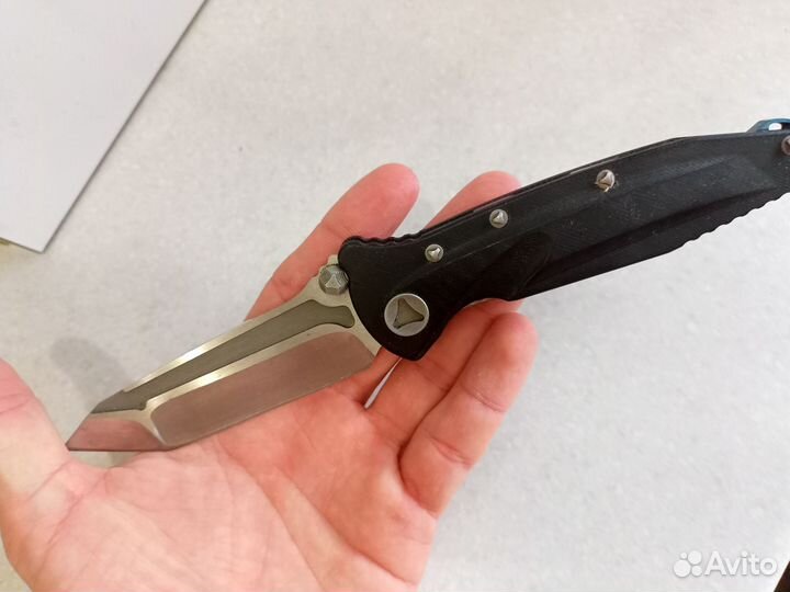 Нож сталь D2 китай