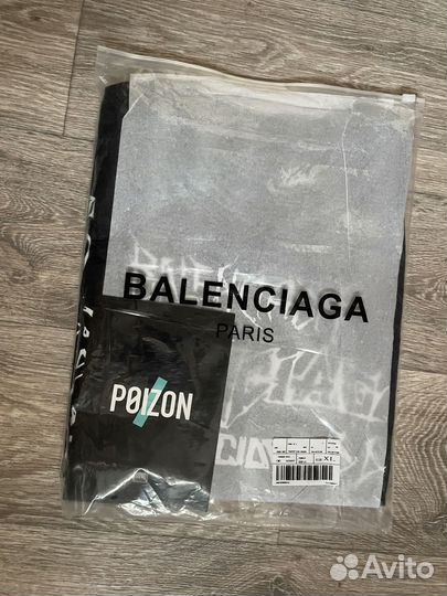 Balenciaga футболка - для оформления