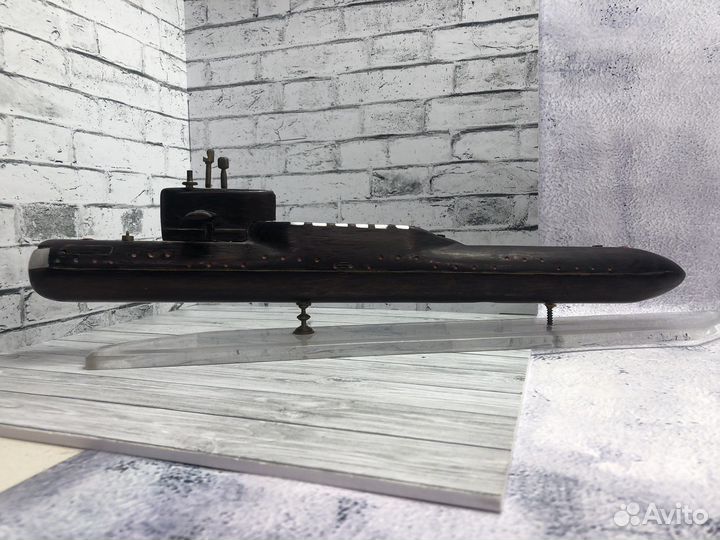 Макет подводной лодки СССР