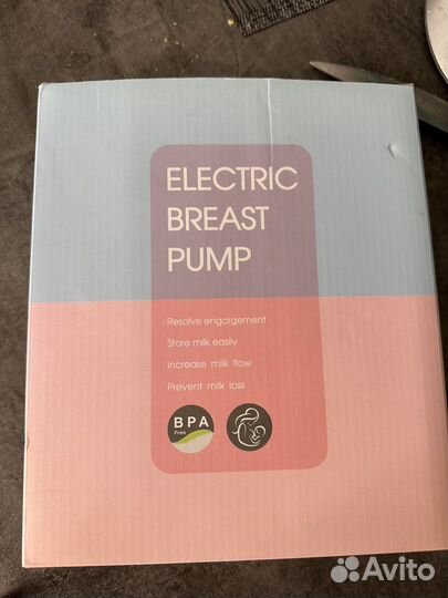 Молокоотсос электрический