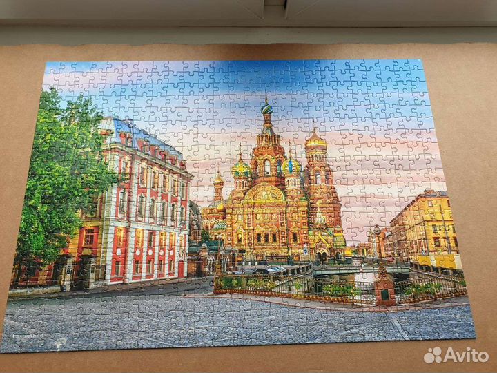 Puzzle 500/560 деталей