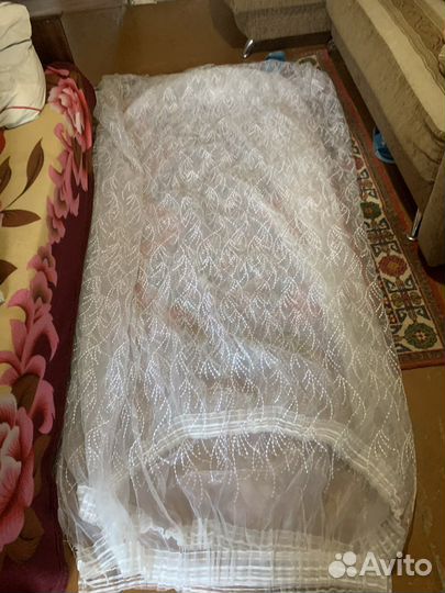 Тюль высота 280 ширина 2,5