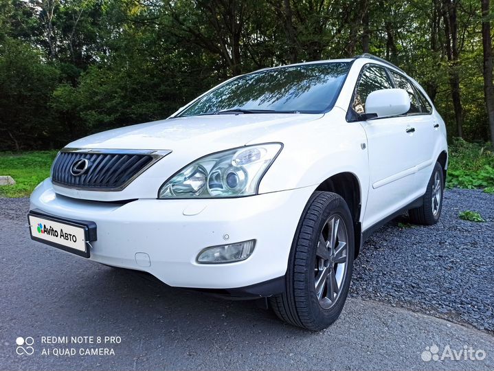 Lexus RX 3.5 AT, 2008, 167 551 км