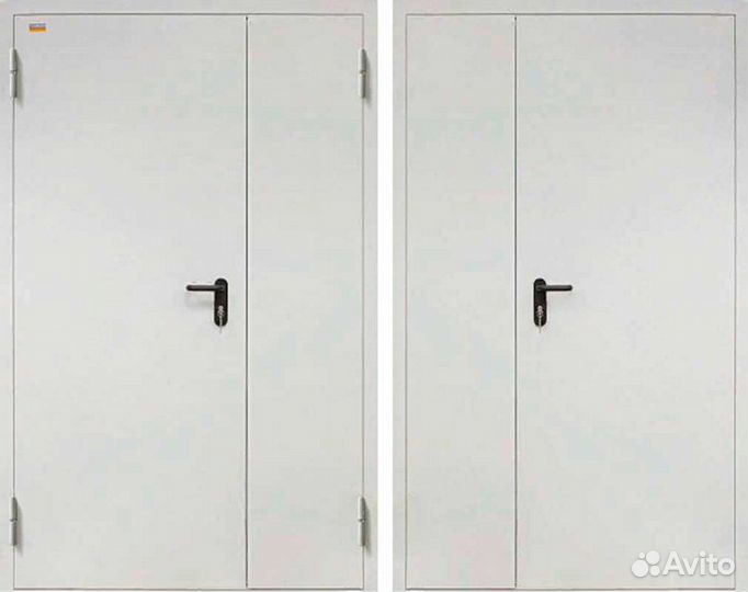 Дверь входная Промет дп2-60 Противопожарная Двухст