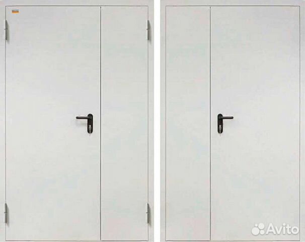 Дверь входная Промет дп2-60 Противопожарная Двухст