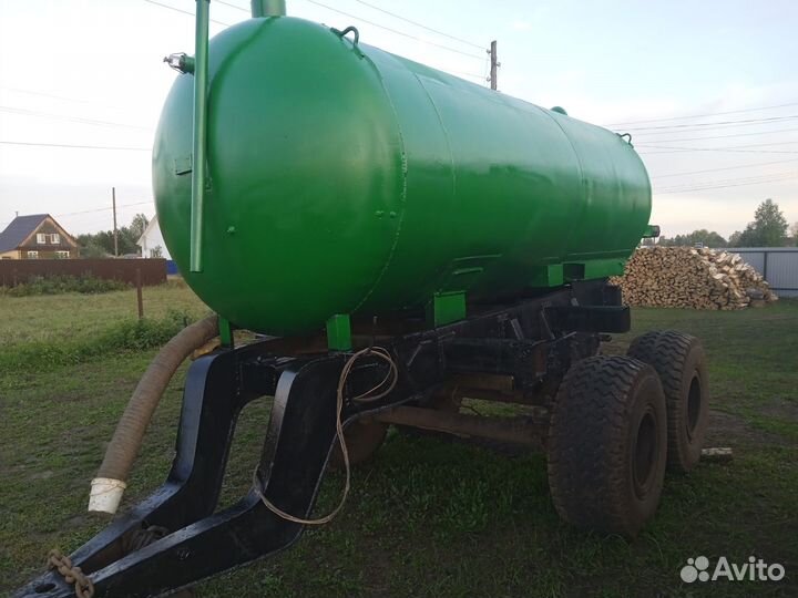 Прицеп бочка