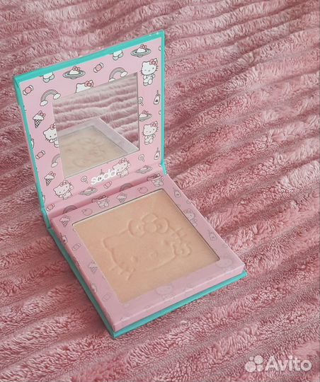 Soda Hello Kitty косметика