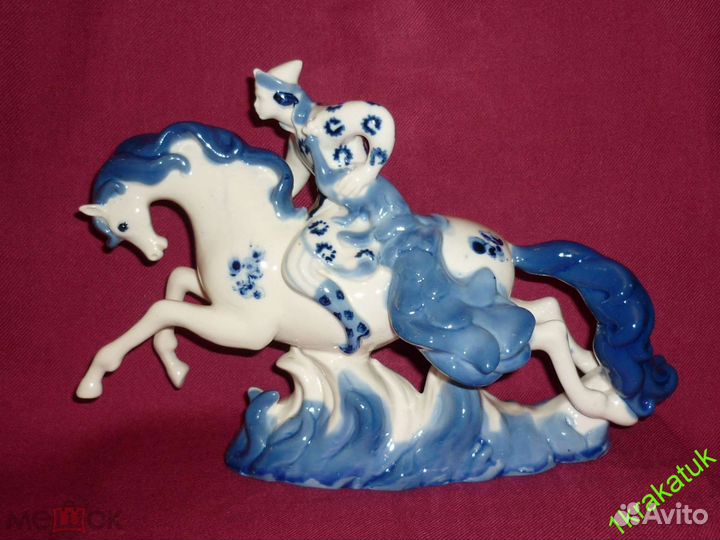 Иван царевич на коне С жар птицей. лзфи. Целый