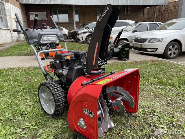 Снегоуборщик Kettama Storm KTA80-A (Professional)