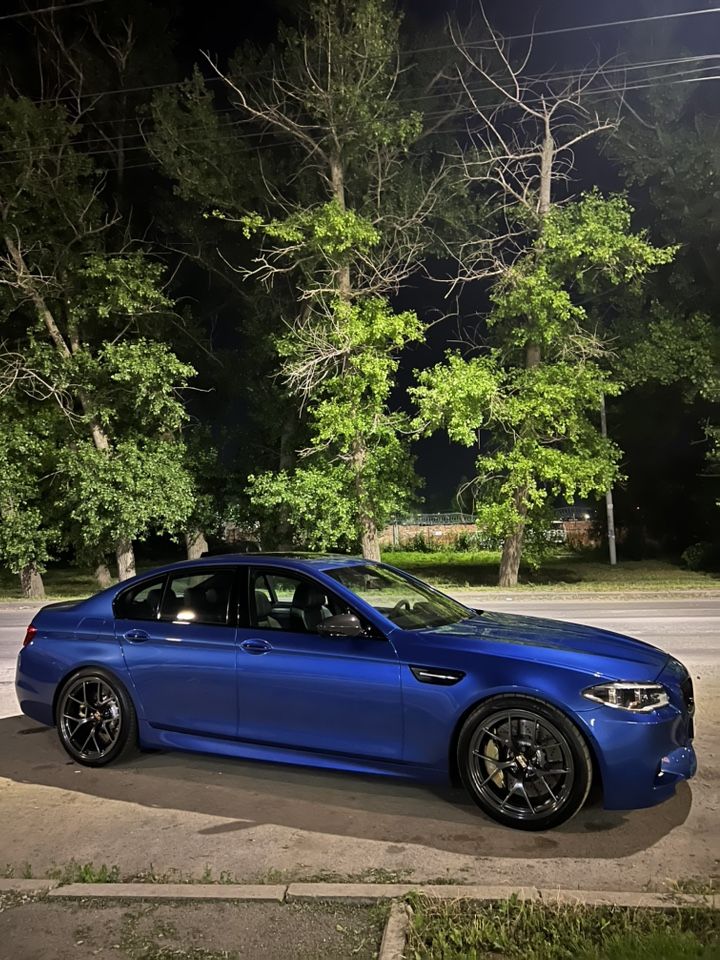 BMW M5: фото владельца