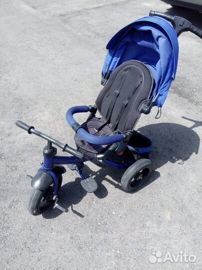 Детский трехколесный велосипед