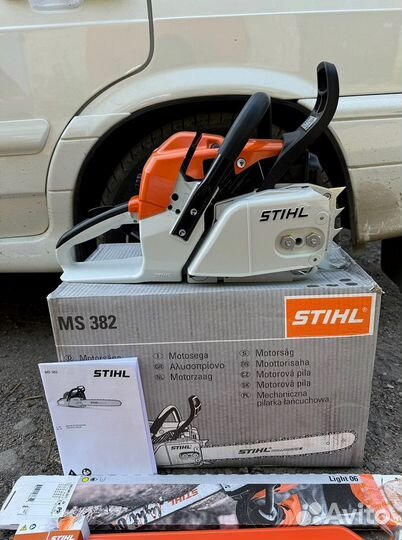 Бензопила stihl ms 382