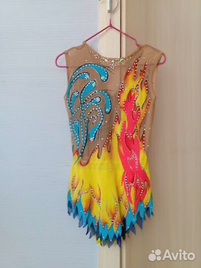 Купальник для художественной гимнастики 110