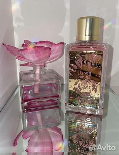 Lancome Rose Peonia 100 ml Женский Франция Оригина