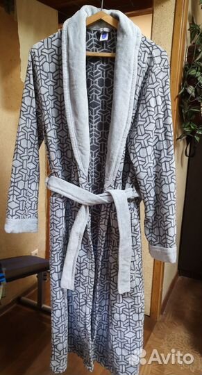 Мужской махровый халат