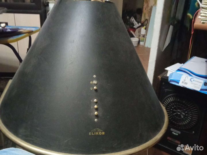 Вытяжка для кухни 60 см, купили новую