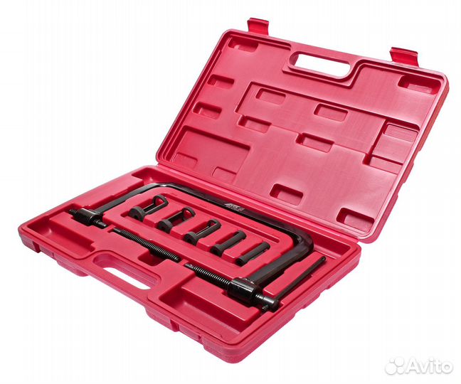 Рассухариватель клапанов универсальный В кейсе JTC