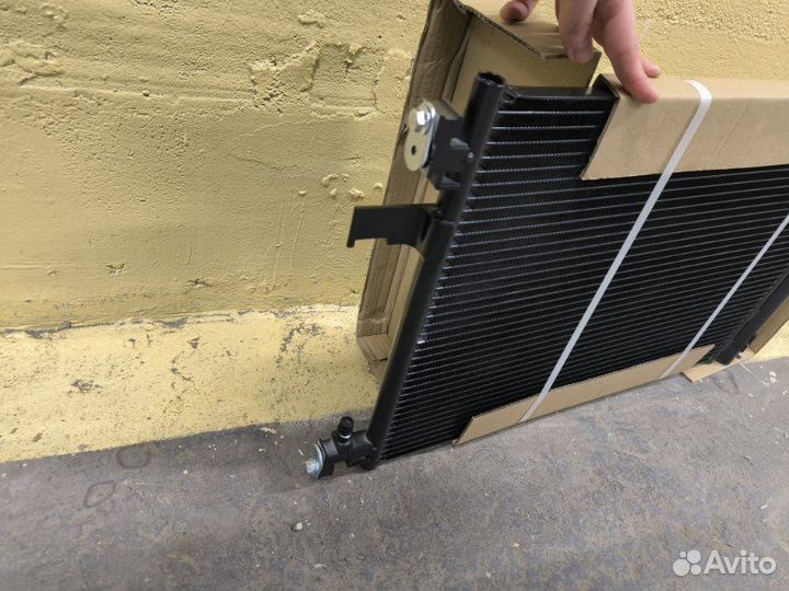 Радиатор кондиционера Chevrolet Cruze 2009-2015