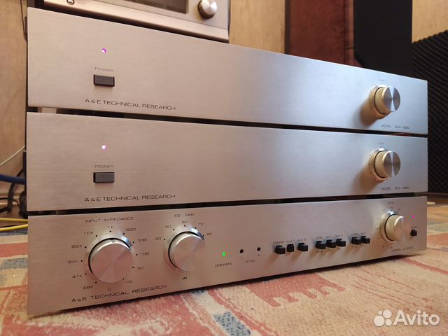 A&E Technical Research E-3000 / DCA-150M