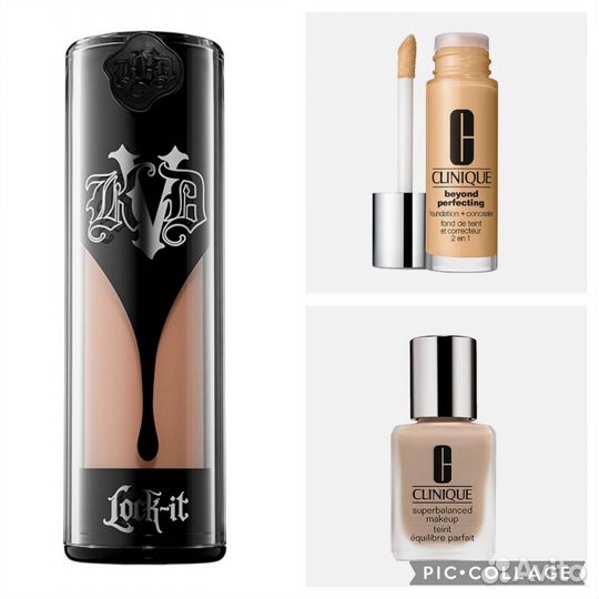 Тональная основа clinique, KVD beauty