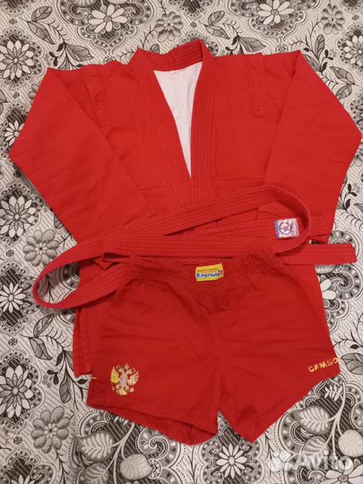 Костюм для самбо