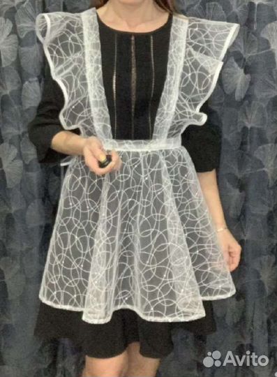 Школьный фартук