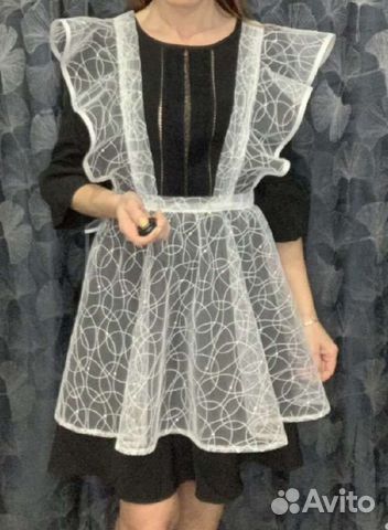 Школьный фартук