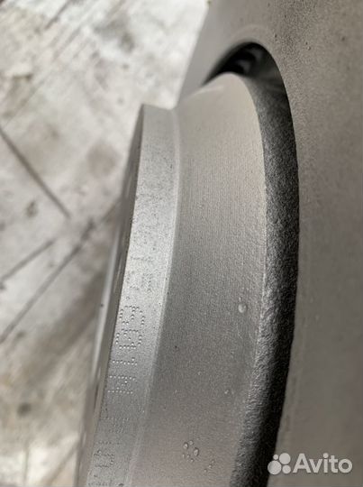 Тормозные диски вентилируемые зад 310/22 VAG