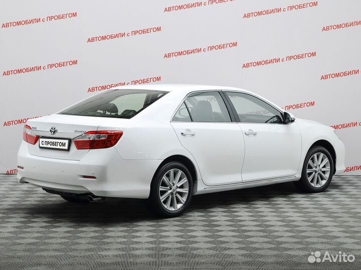 Toyota Camry 2.5 AT, 2012, 153 591 км