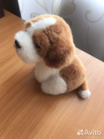 Маленький песик мягкая игрушка